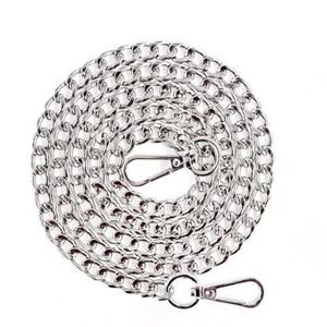 Replacement Chain Strap - 47" Silver-Tone Crossbody Bag Chain